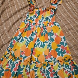 Colorful Floral Sundress